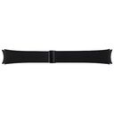 SAMSUNG D-Buckle Hybrid Eco-Leather Band, 20mm (M/L), Black (ET-SHR94LBEGEU)