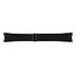 SAMSUNG D-Buckle Hybrid Eco-Leather Band, 20mm (M/L), Black (ET-SHR94LBEGEU)