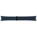 SAMSUNG D-Buckle Hybrid Eco-Leather Band, 20mm (M/L), Indigo (ET-SHR94LNEGEU)