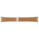SAMSUNG D-Buckle Hybrid Eco-Leather Band, 20mm (M/L), Camel (ET-SHR94LDEGEU)