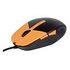 KONIX Naruto Shippuden Gaming Mouse, Schwarz / Orange