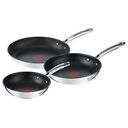 TEFAL Duetto+ Pfannen-Set, 20/24/28cm (G732S3)