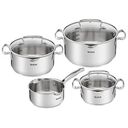 TEFAL Duetto+ Pot Set, 7 pieces (G719S7)