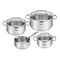 TEFAL Duetto+ Pot Set, 7 pieces (G719S7)