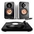 TEUFEL Ultima 25 Aktiv + Pro-Ject A1 Turntable, White / Black (107001592)