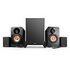 TEUFEL Ultima 25 Aktiv Surround "4.1-Set", Night Black (107001530)