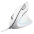 TRUST Verto Ergonomic Mouse, Weiss (25133)