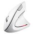 TRUST Verto Wireless Ergonomic Mouse, White (25132)