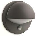 PHILIPS myGarden - June Outdoor Wall Light, Anthracite (915002146003)