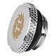THERMALTAKE Pacific Stop Plug G1/4" Male, Chrome plated (CL-W035-CU00SL-A)