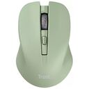 TRUST Mydo Silent Wireless Mouse, Green (25042)