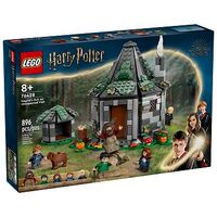 LEGO Harry Potter - Hagrids Hütte: Ein unerwarteter Besuch (76428)