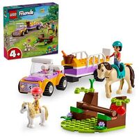 LEGO Friends - Pferde- und Pony-Anhänger (42634)