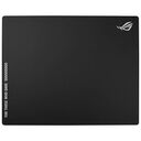 ASUS ROG Moonstone Ace L Glass Mousepad, Black Edition (90MP03L0-BPUA00)