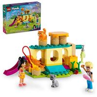 LEGO Friends - Abenteuer auf dem Katzenspielplatz (42612)