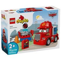 LEGO Duplo - Mack beim Rennen (10417)