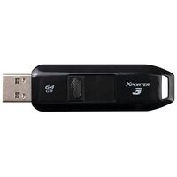 PATRIOT Patriot Xporter 3, 64GB, Black (PSF64GX3B3U)