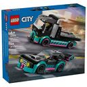 LEGO City - Autotransporter mit Rennwagen (60406)