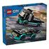 LEGO City - Race Car and Car Carrier Truck (60406)