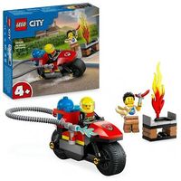 LEGO City - Feuerwehrmotorrad (60410)