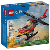 LEGO City - Feuerwehrhubschrauber (60411)