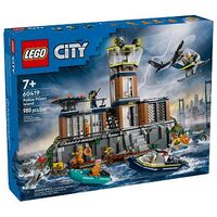 LEGO City - Polizeistation auf der Gefängnisinsel (60419)