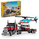 LEGO Creator - Flatbed Truck with Helicopter (31146)