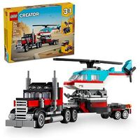 LEGO Creator - Tieflader mit Hubschrauber (31146)