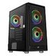 AEROCOOL Graphite ARGB Window, Black (ACCM-PB24133.11)