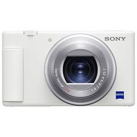 SONY Vlog Camera ZV-1, White