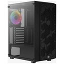 AEROCOOL Hive FRGB Window, Schwarz (ACCM-PV27013.11)