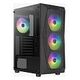 AEROCOOL Falcon ARGB Window, Black (ACCM-PV41143.11)