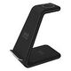 ANDI BE FREE 3-in-1 Wireless Charger for Samsung, Black