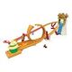 MATTEL Hot Wheels - The Super Mario Bros Movie Kong Island Track Set (HMK49)