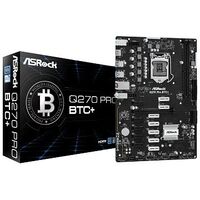 ASROCK Q270 Pro BTC+, Intel Q270