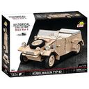 COBI Historical Collection WW2: Kübelwagen Typ 82 (COBI-2803)