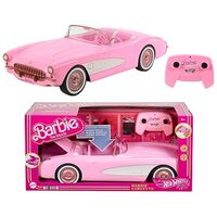 MATTEL Hot Wheels - Barbie The Movie - RC Barbie Corvette (HPW40)