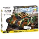 COBI Historical Collection WW2: Mark I (Male) no C.19 (COBI-2993)