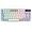 ASUS ROG Azoth Wireless Gaming Keyboard, Asus ROG NX Red, White, German Layout (90MP031A-BKDA11)