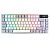 ASUS ROG Azoth Wireless Gaming Keyboard, Asus ROG NX Red, White, German Layout (90MP031A-BKDA11)