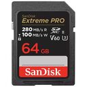 SANDISK Extreme Pro SDXC UHS-II Memory Card, 64GB (SDSDXEP-064G-GN4IN)