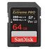 SANDISK Extreme Pro SDXC UHS-II Memory Card, 64GB (SDSDXEP-064G-GN4IN)