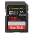 SANDISK Extreme Pro SDXC UHS-II Memory Card, 128GB (SDSDXEP-128G-GN4IN)