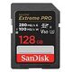SANDISK Extreme Pro SDXC UHS-II Speicherkarte, 128GB (SDSDXEP-128G-GN4IN)