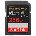 SANDISK Extreme Pro SDXC UHS-II Speicherkarte, 256GB (SDSDXEP-256G-GN4IN)