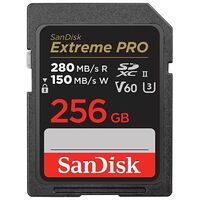 SANDISK Extreme Pro SDXC UHS-II Memory Card, 256GB (SDSDXEP-256G-GN4IN)