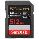 SANDISK Extreme Pro SDXC UHS-II Memory Card, 512GB (SDSDXEP-512G-GN4IN)
