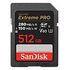 SANDISK Extreme Pro SDXC UHS-II Memory Card, 512GB (SDSDXEP-512G-GN4IN)