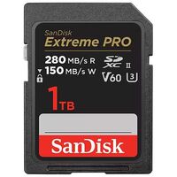 SANDISK Extreme Pro SDXC UHS-II Memory Card, 1.0TB (SDSDXEP-1T00-GN4IN)