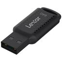 LEXAR JumpDrive V400, 64GB, Black (LJDV400064G-BNBNG)
